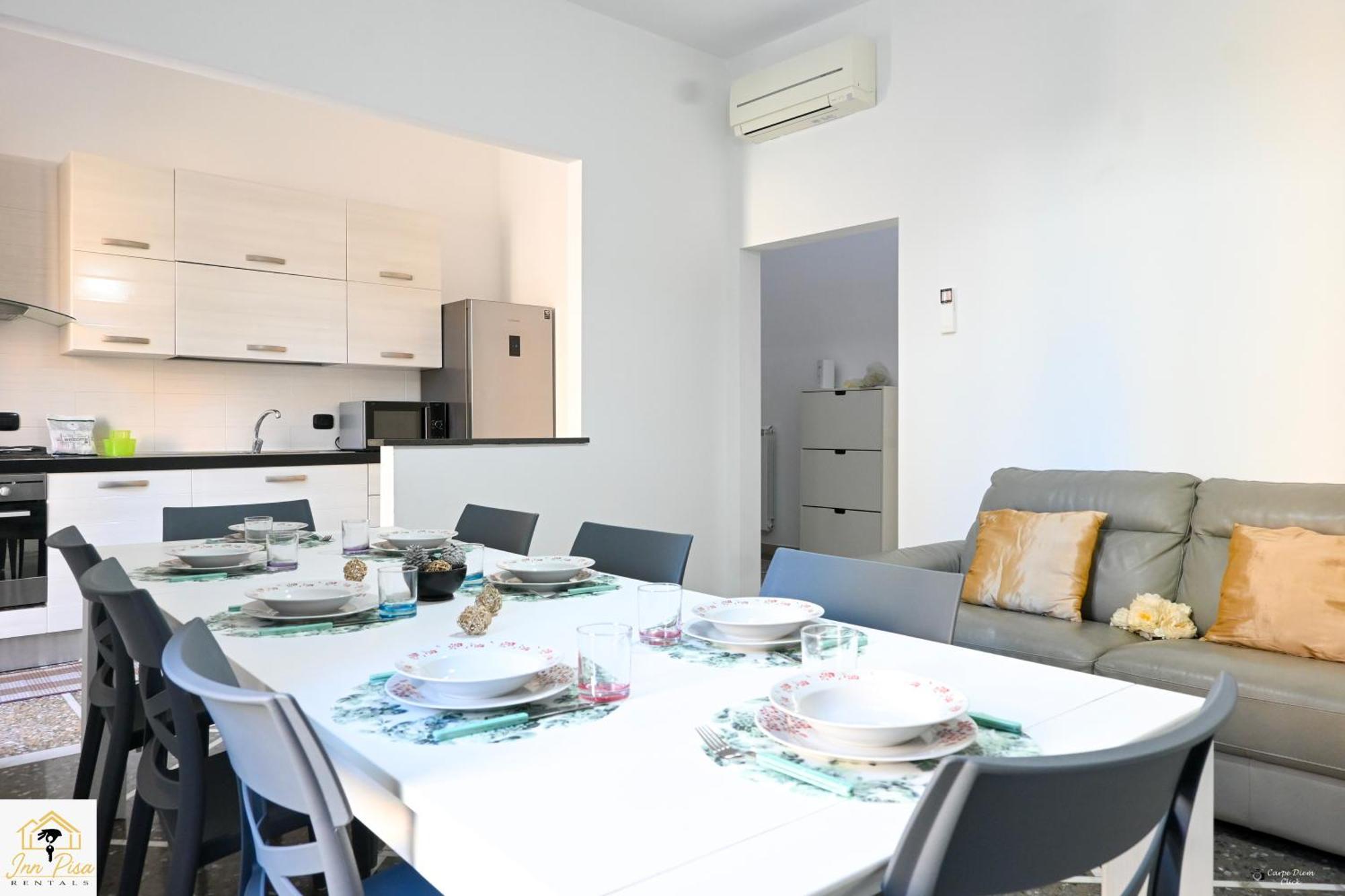 Inn Pisa Rentals 2- Starlight Central Flat Exterior photo