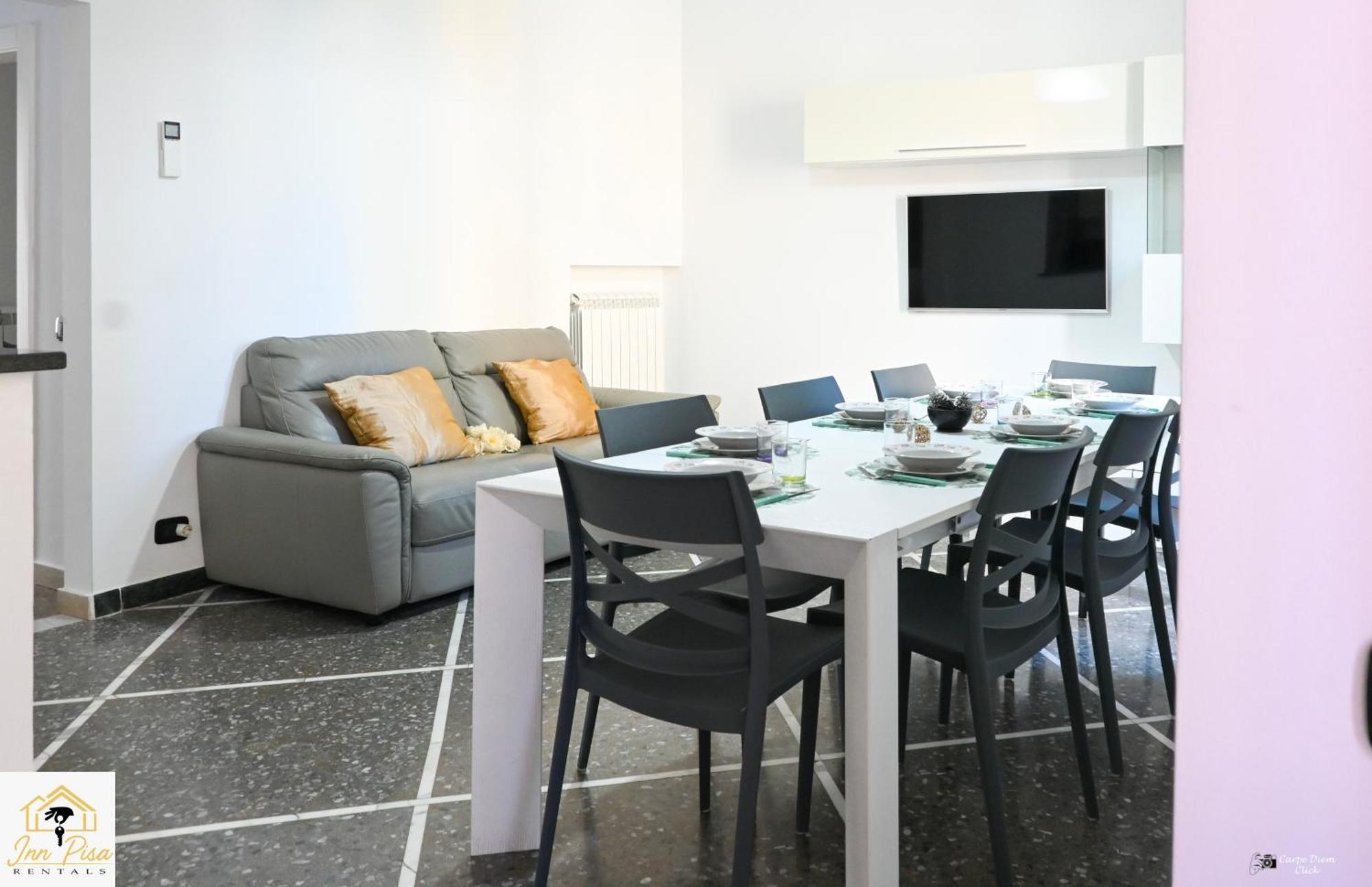 Inn Pisa Rentals 2- Starlight Central Flat Exterior photo
