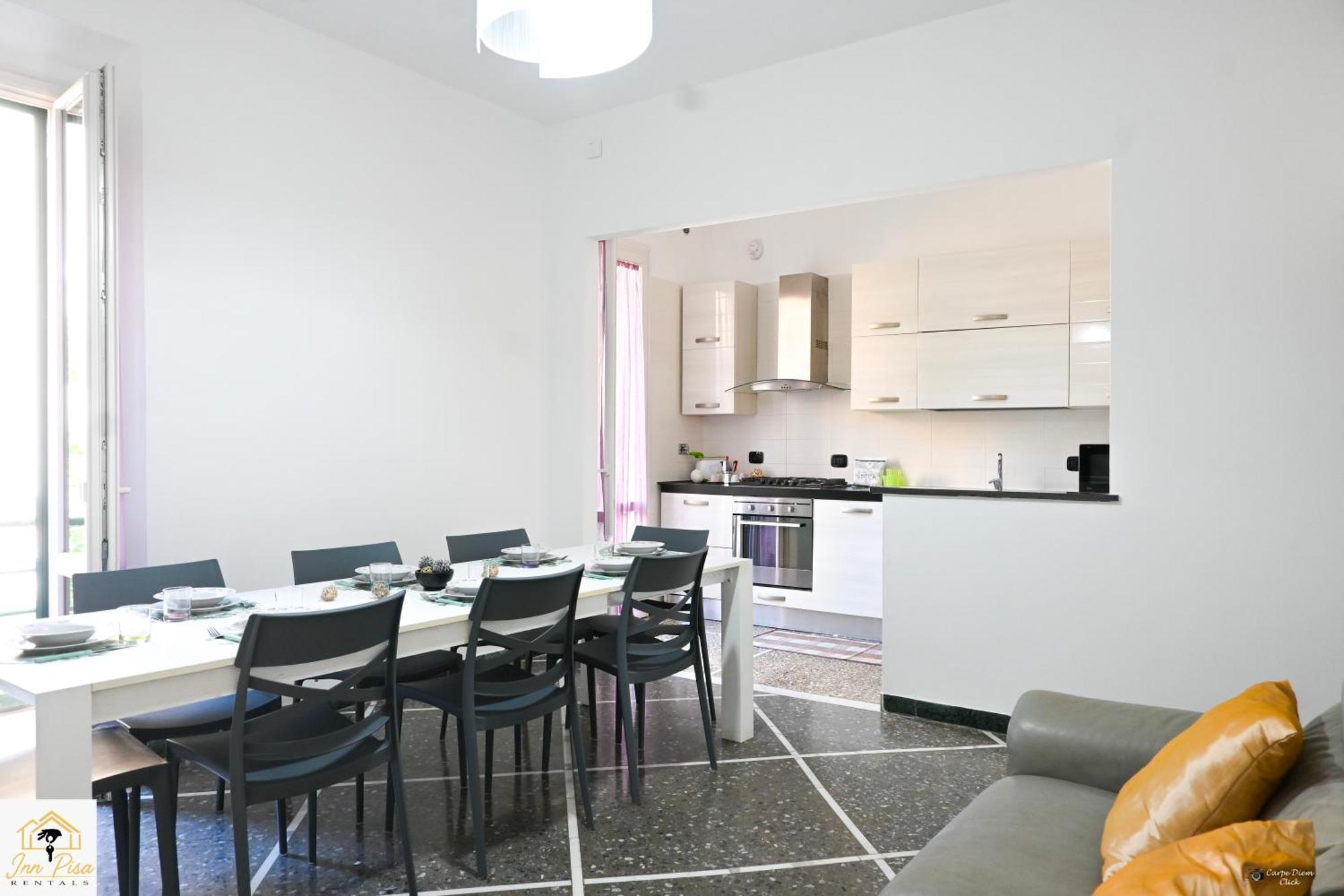 Inn Pisa Rentals 2- Starlight Central Flat Exterior photo
