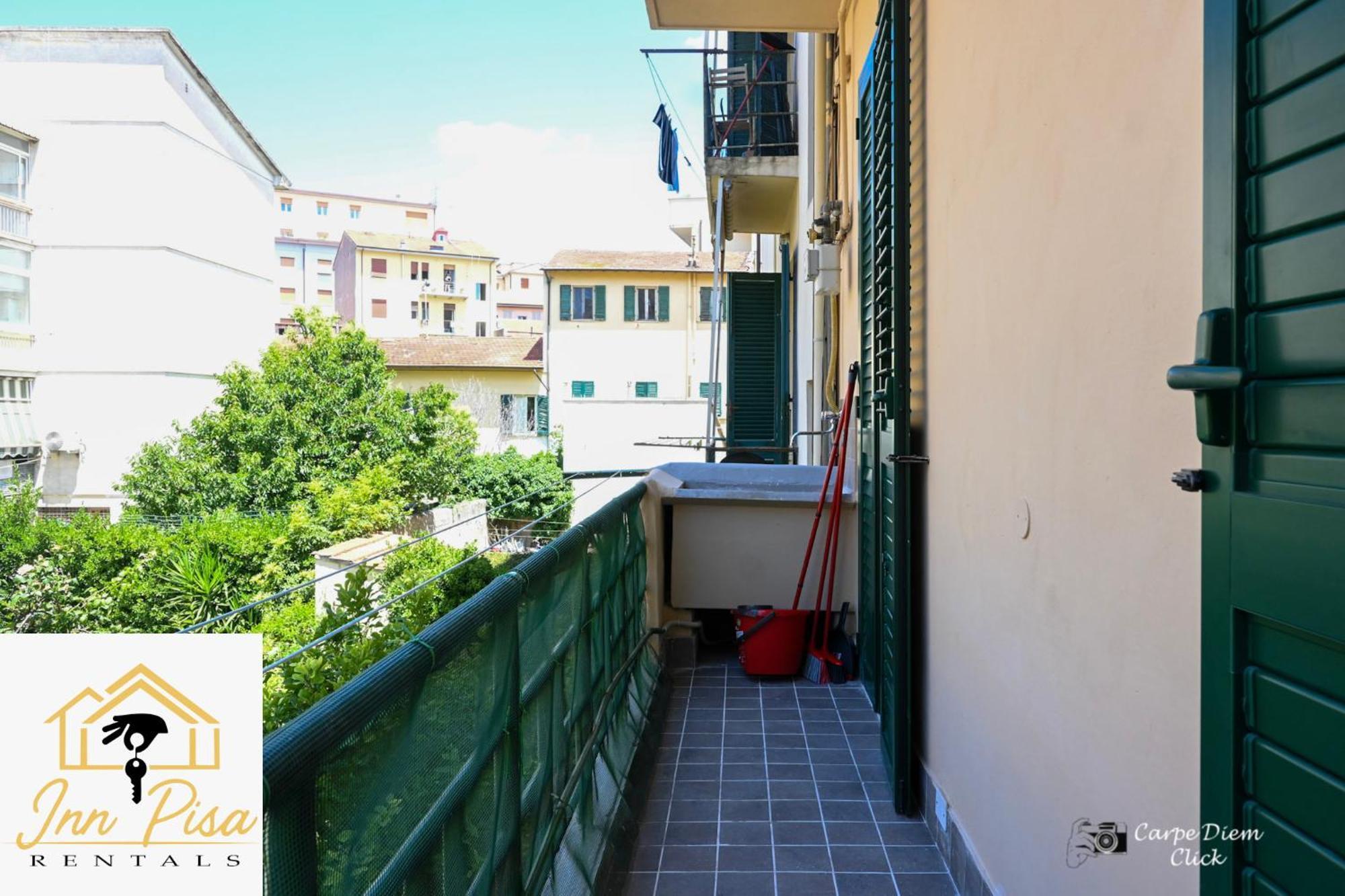 Inn Pisa Rentals 2- Starlight Central Flat Exterior photo